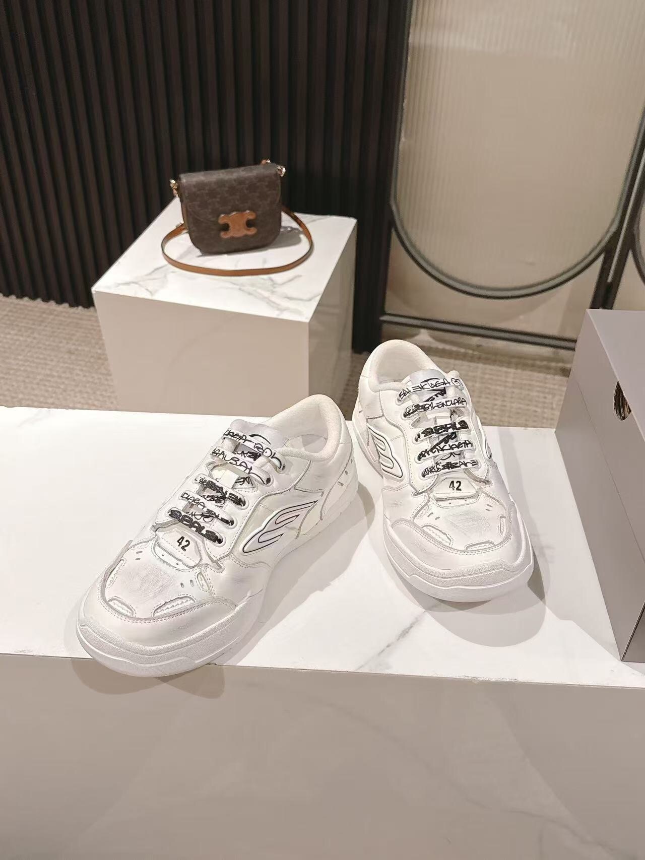 Balenciaga Hamp tons Couple Sneakers 2025 SS Latest Autumn Winter Collection - LY00380