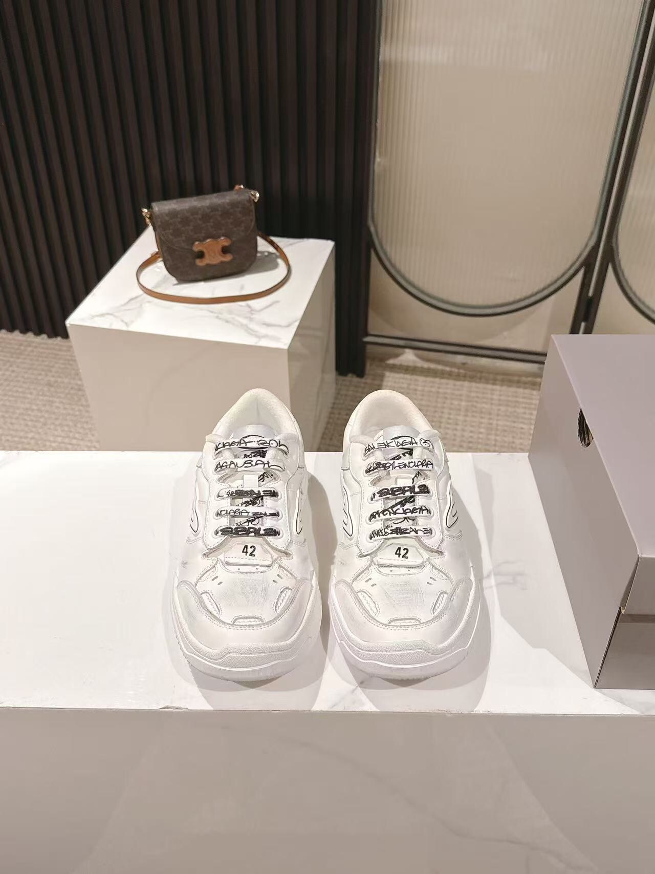 Balenciaga Hamp tons Couple Sneakers 2025 SS Latest Autumn Winter Collection - LY00380