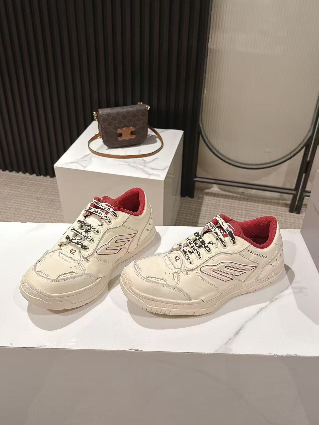 Balenciaga Hamp tons Couple Sneakers 2025 SS Latest Autumn Winter Collection - LY00380