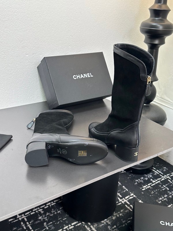 Chanel 2025/SS Short Boots Essential Fall/Winter Collection - FW25SB