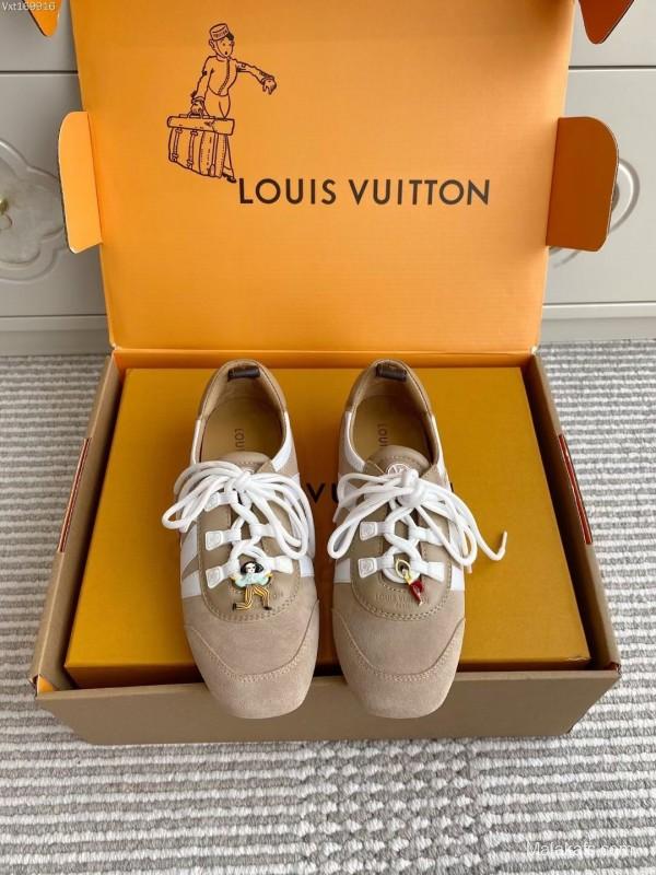 Louis Vuitton SNEAKERINA Ballet Sneakers with Chip - AS00350