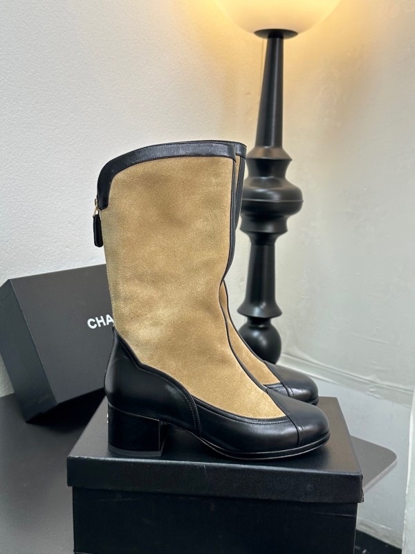Chanel 2025 SS Short Boots Essential Autumn Winter Fashion Item - LY00430