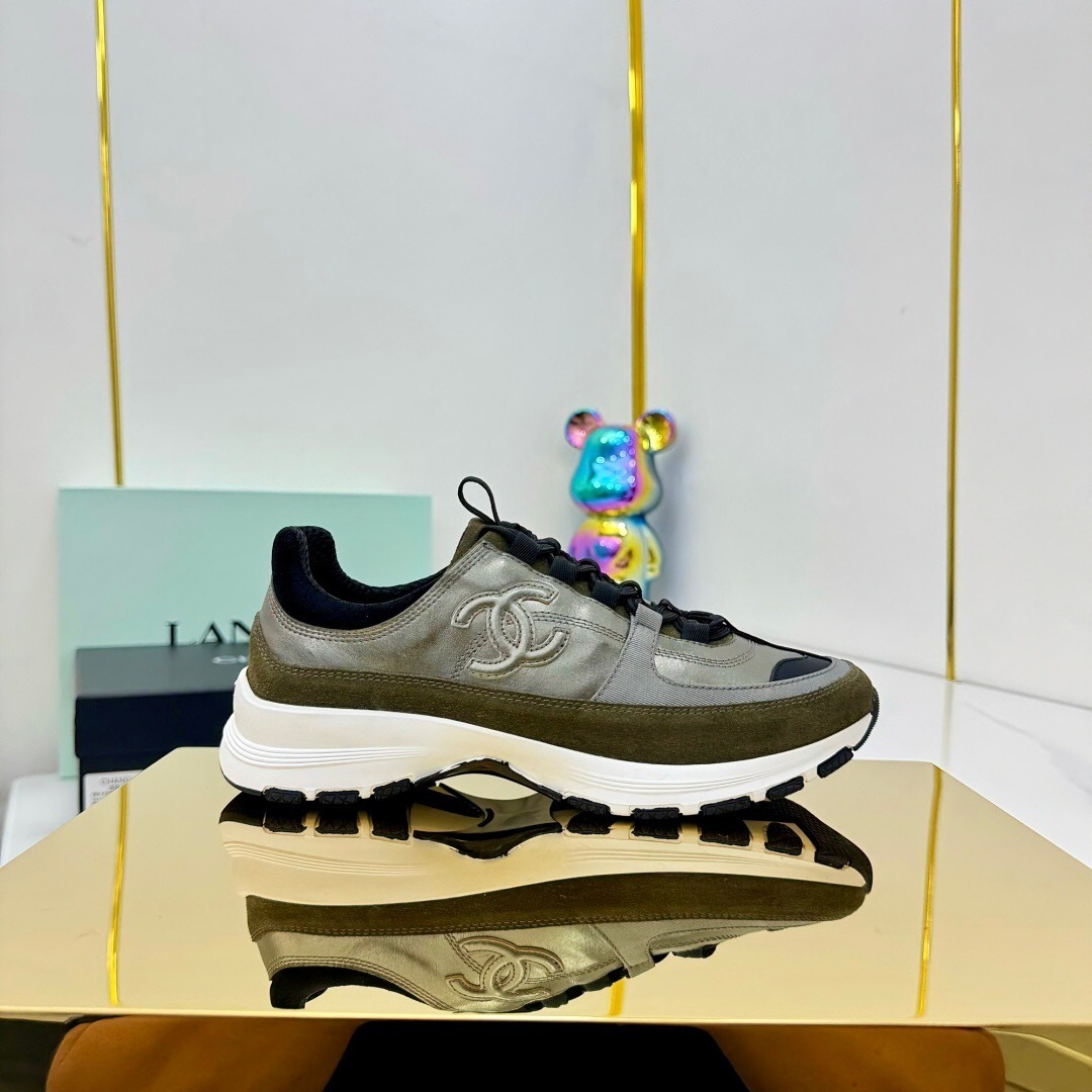 Chanel 2025 SS Chunky Sole Casual Sneakers - LY00310
