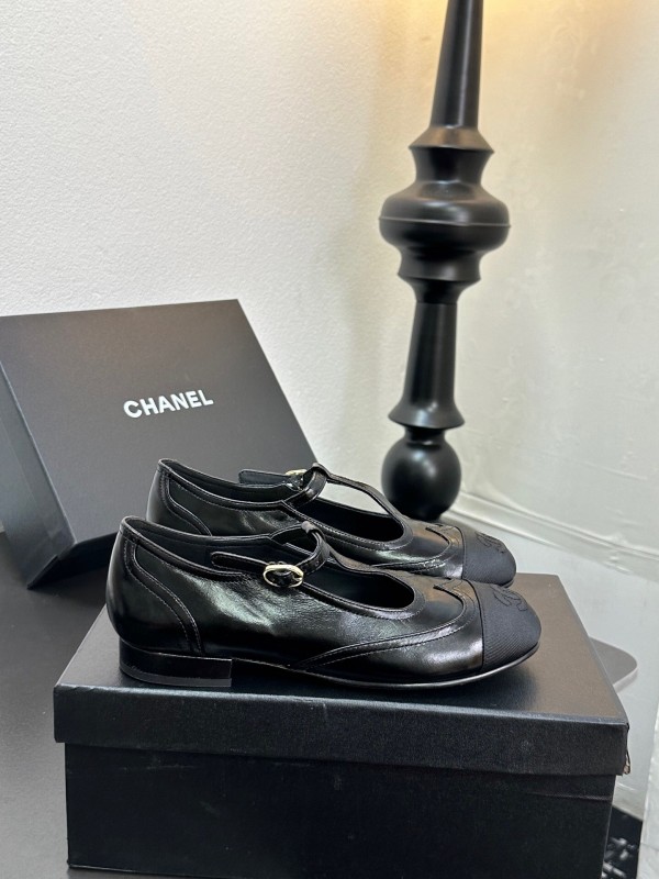 Chanel 2025 SS New Mary Jane Single Shoes - Mary Jane 25