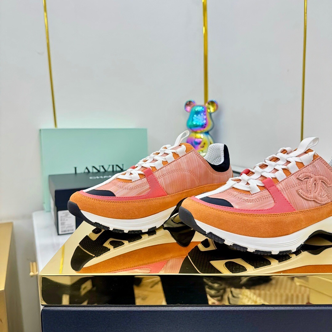 Chanel 2025 SS Chunky Sole Casual Sneakers - LY00310