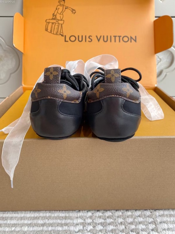 Louis Vuitton SNEAKERINA Ballet Sneakers Couple Edition with Chip - AS00350