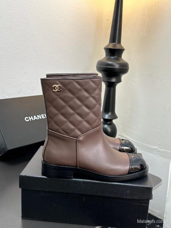 Chanel 2025/SS Short Boots Essential Fall/Winter Item - LY00420