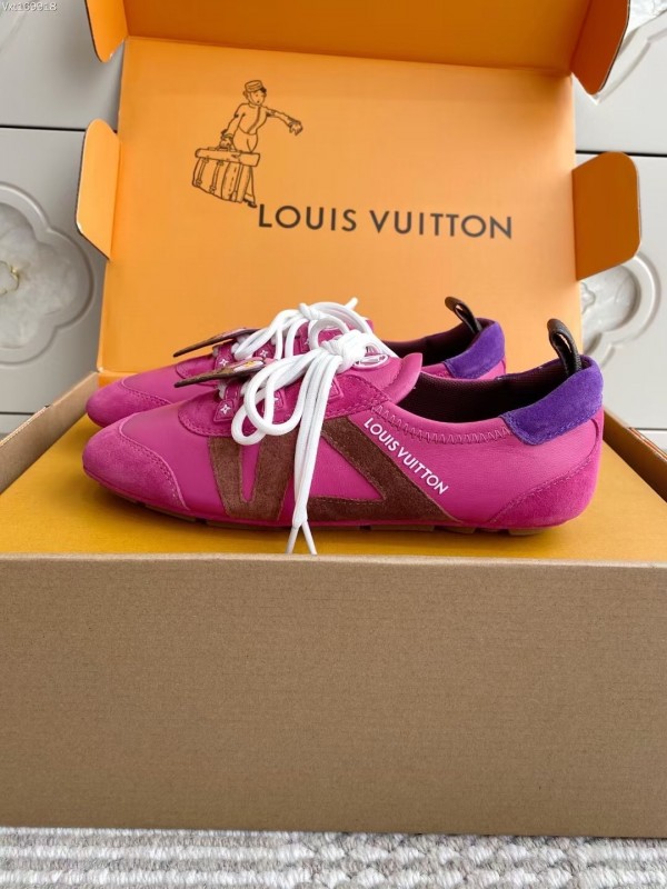 Louis Vuitton SNEAKERINA Ballet Sneakers Couple Edition with Chip - AS00350