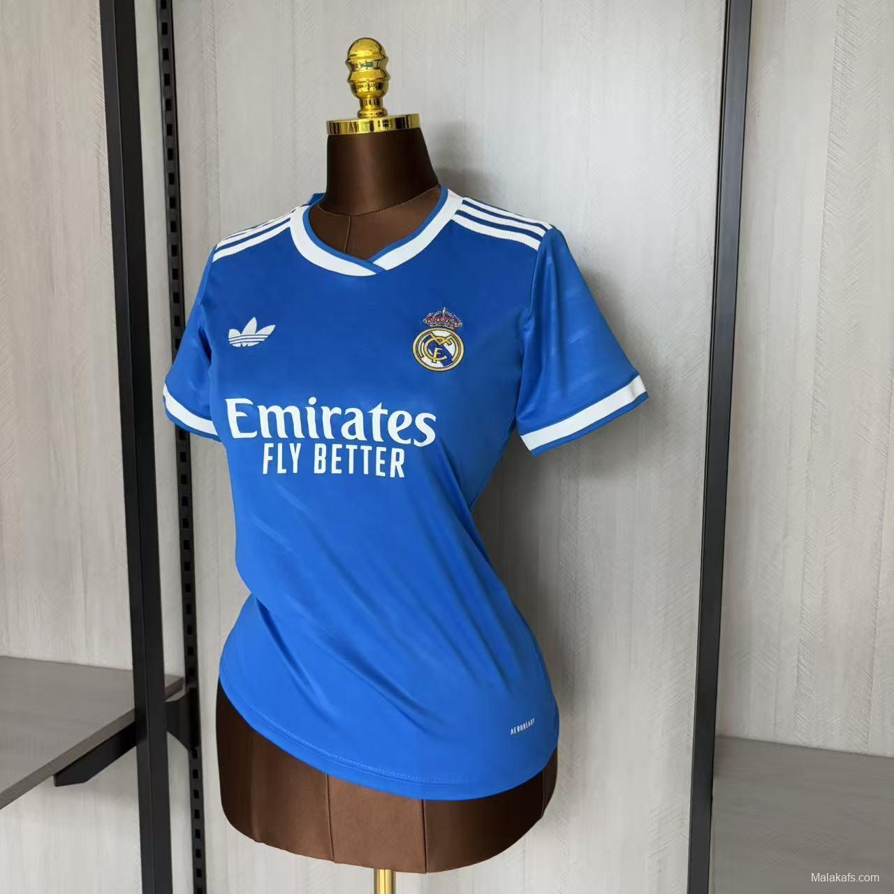 25/26 Women Real Madrid III Jersey