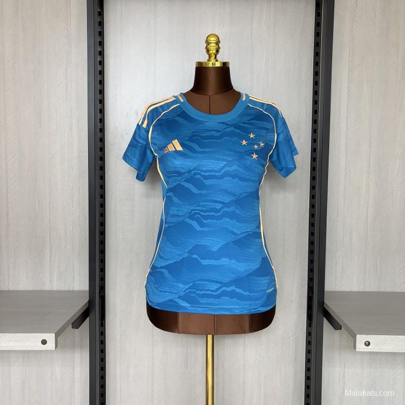 25/26 Women's Cruzeiro Third Jersey