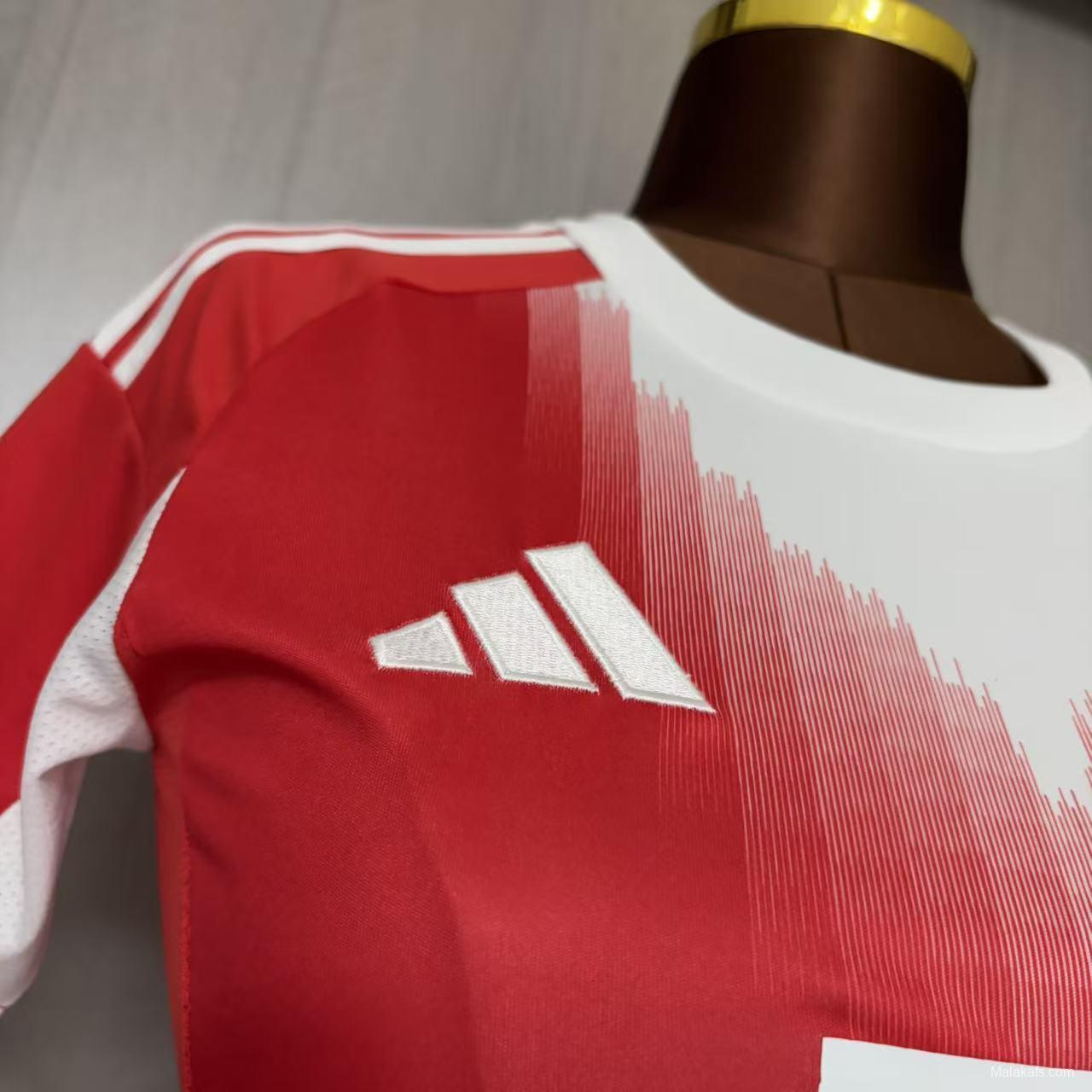 25/26 Women Bayern Munich Home Jersey