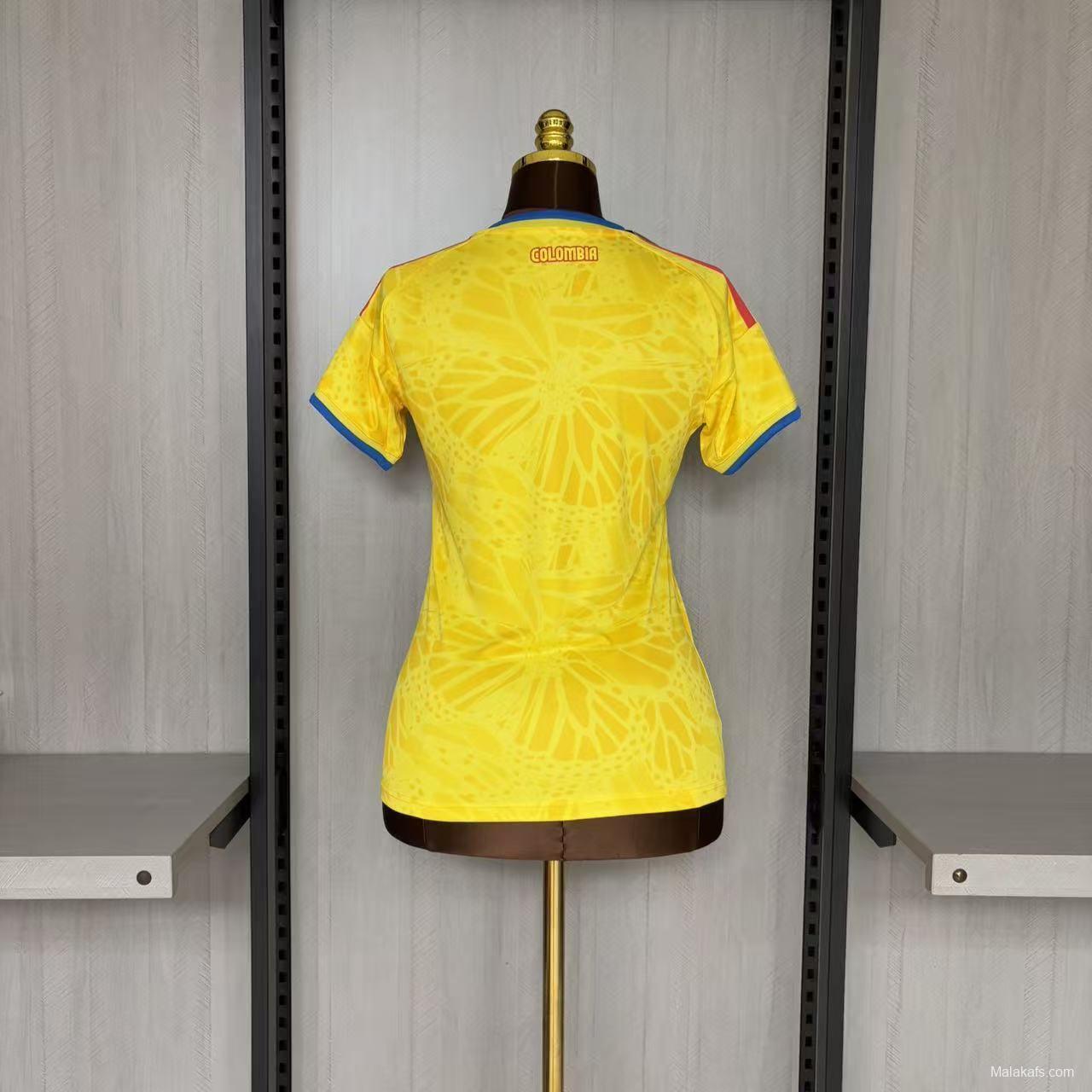 2026 Women Colombia Home Jersey