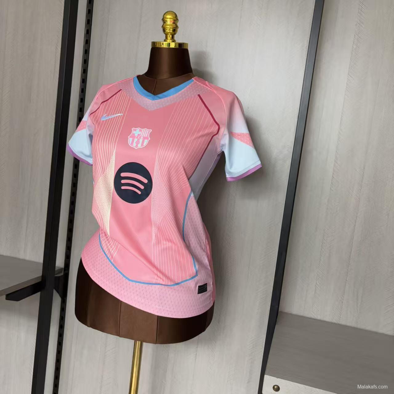 25/26 Women Barcelona Pink Jersey