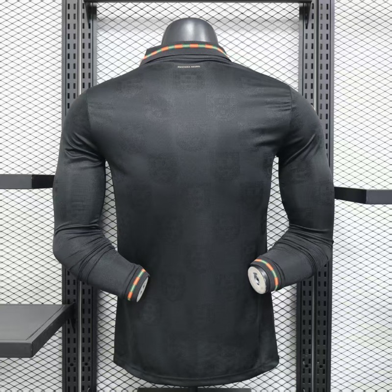 Player Version 2026 Portugal Goalkeeper Dark Grey Long Sleeve Jersey