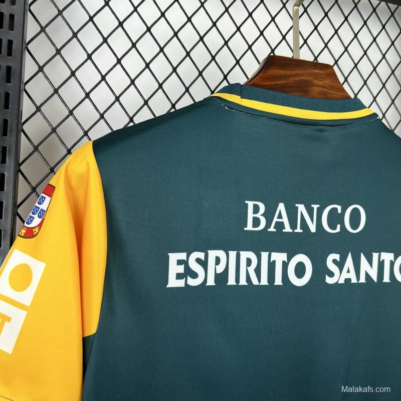 2002/03 Retro Sporting CP Away Jersey