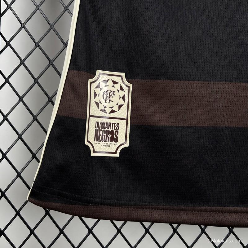 2025/26 Womens Flamengo X Diamante Negro Special Jersey