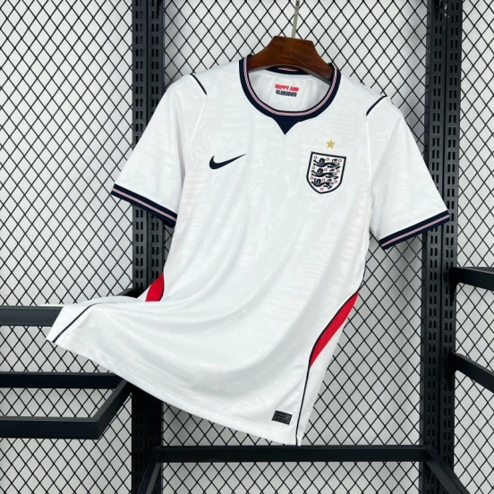 2026 Mens England World Cup Home Jersey