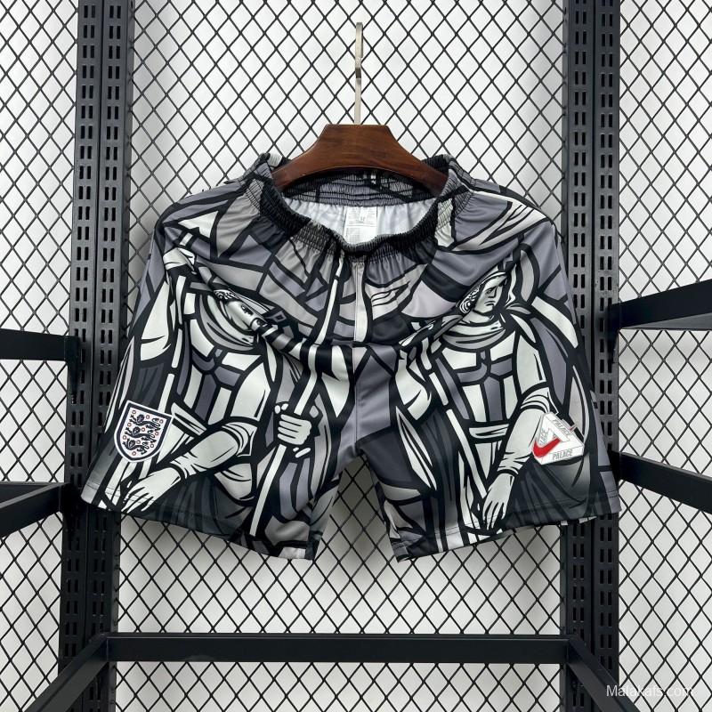 2026 Mens England X Palace World Cup Pre-match Shorts