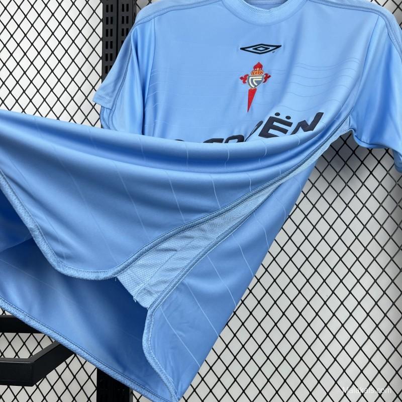 2003/04 Retro Celta Vigo Home Jersey