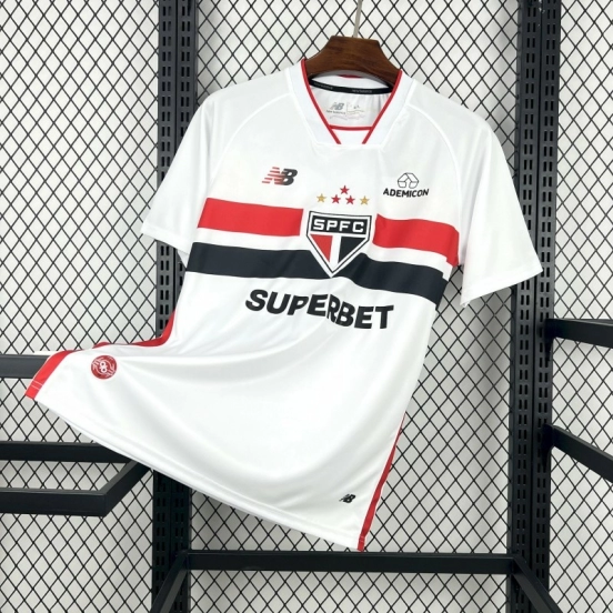 2026/27 Mens Sao Paulo Home Jersey