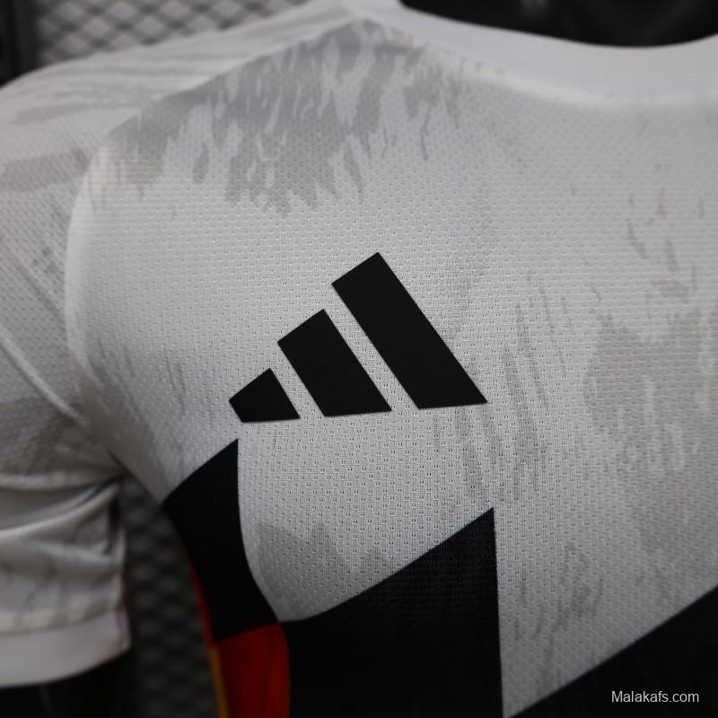 Player Version 2026 Germany White with Black Red Special Edition Jersey