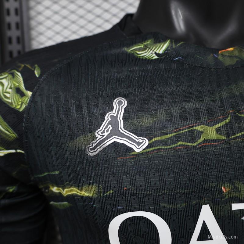 Player Version 26/27 PSG × Jordan Brand Third Black  Jersey