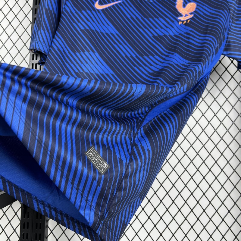 2026 Mens France World Cup Home Jersey