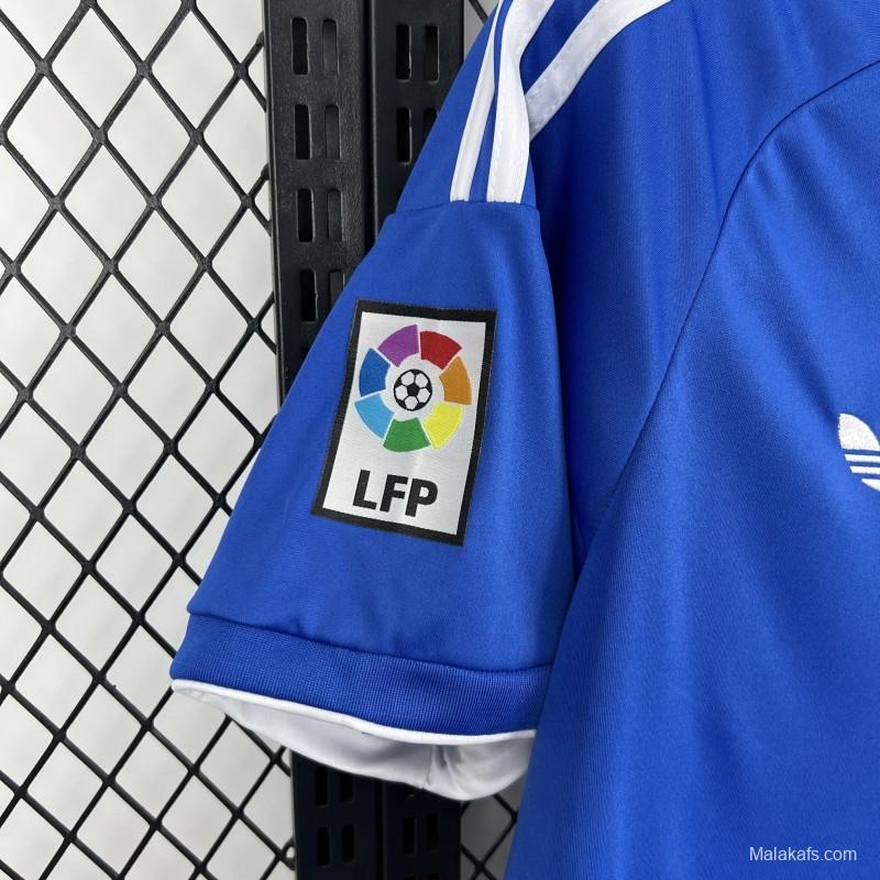 2025/26 Mens Real Zaragoza Vintage Jersey