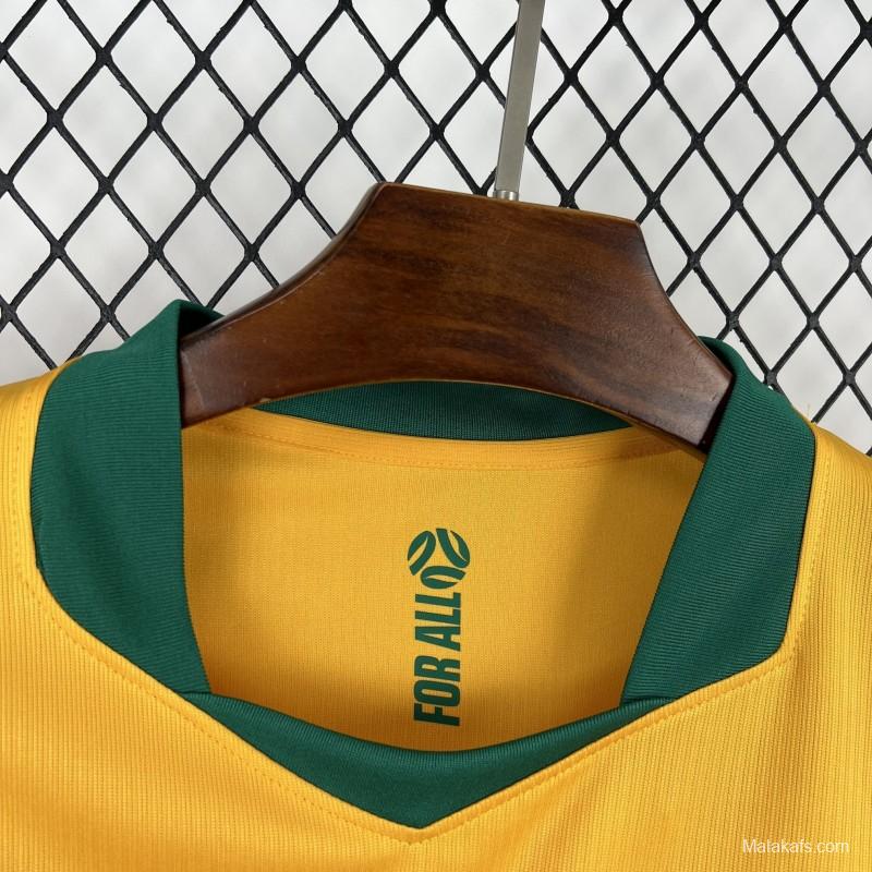 2026 Mens Australia World Cup Home Jersey
