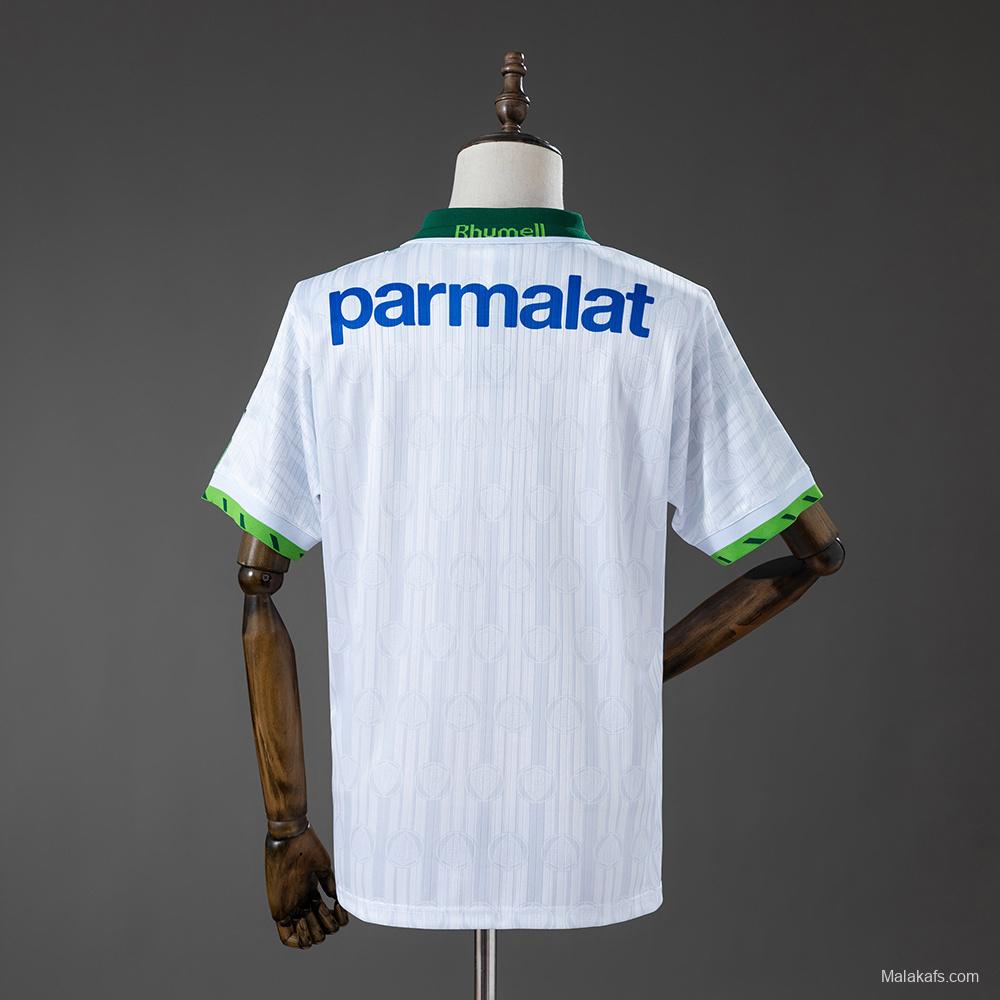 1996 Palmeiras Away Retro Jersey