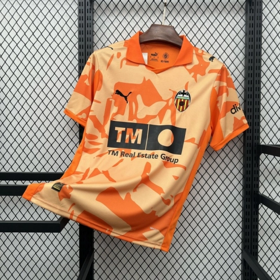 2025/26 Mens Valencia CF Retro Jersey