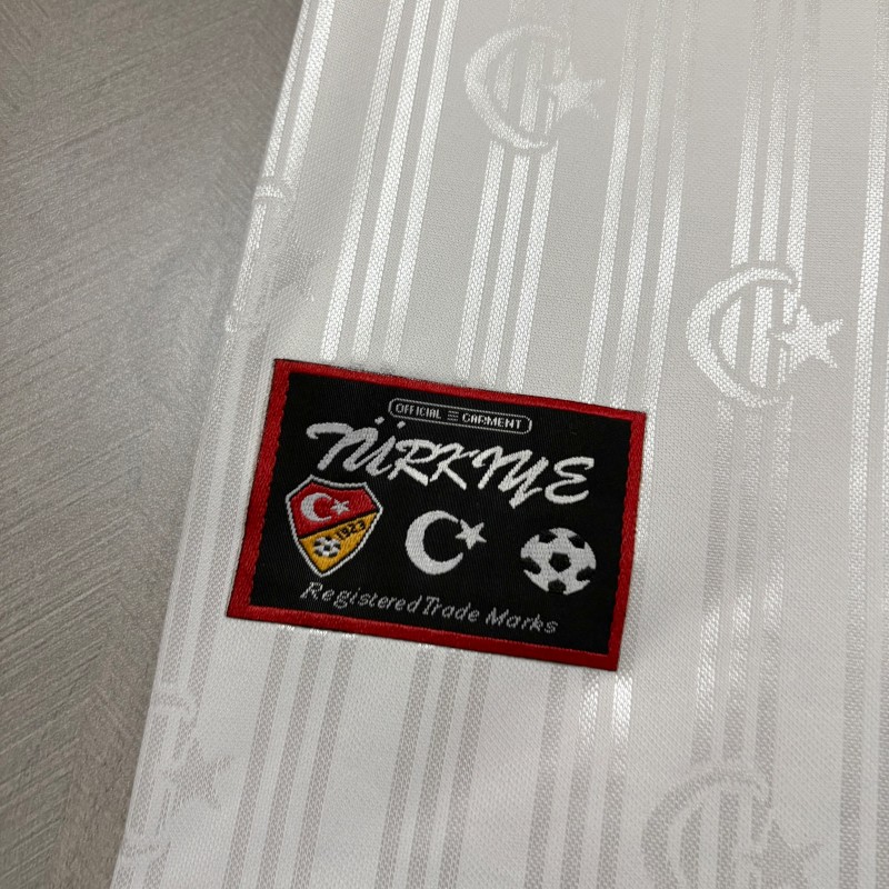 1996 Retro Türkiye Away Jersey
