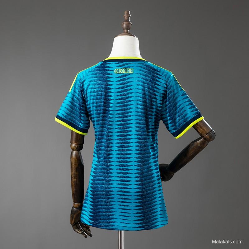 2026 Women's Colombia Away  Jersey