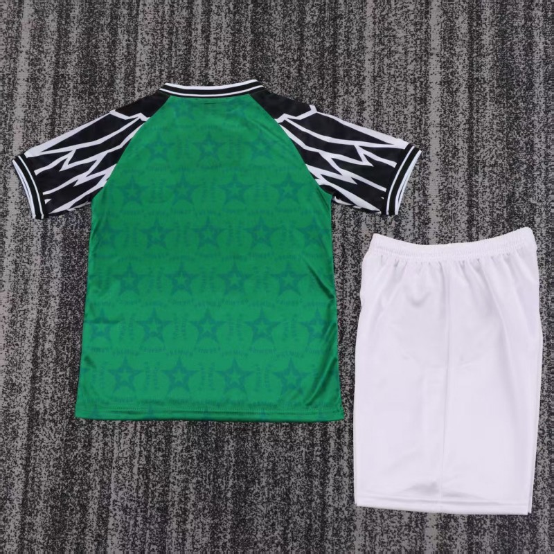 Retro Kids 1994 Nigeria Home Jersey
