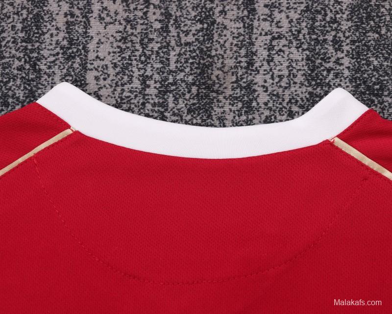 Retro Kids 06/07 Manchester United Home Jersey