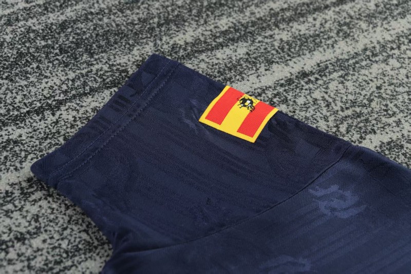 Retro Kids 1996 Spain Away Jersey