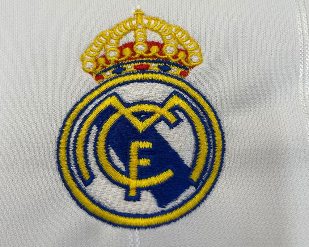 Retro Kids 12/13 Real Madrid Home Jersey