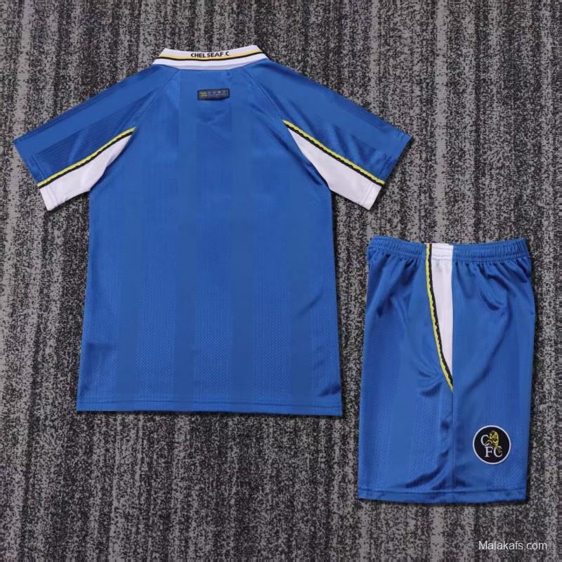 Retro Kids 97/99 Chelsea Home Jersey