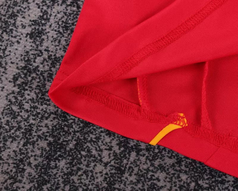 Retro Kids 2008 Spain Home Jersey