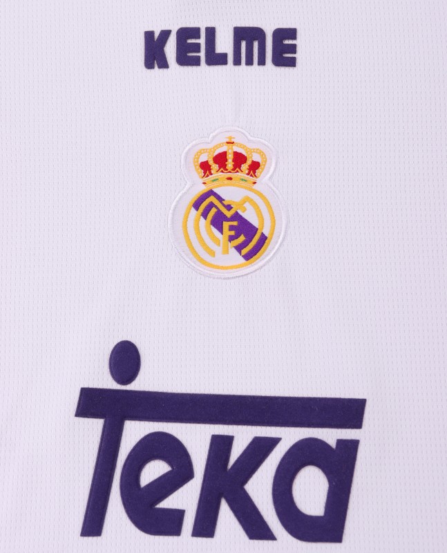 Retro Kids 97/98 Real Madrid Home Jersey