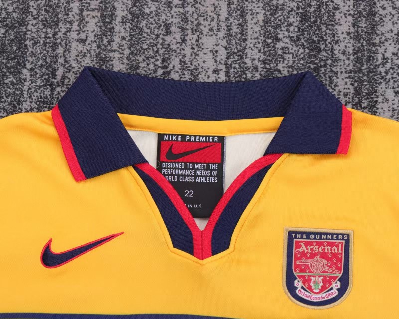 Retro Kids 97/99 Arsenal Away Jersey