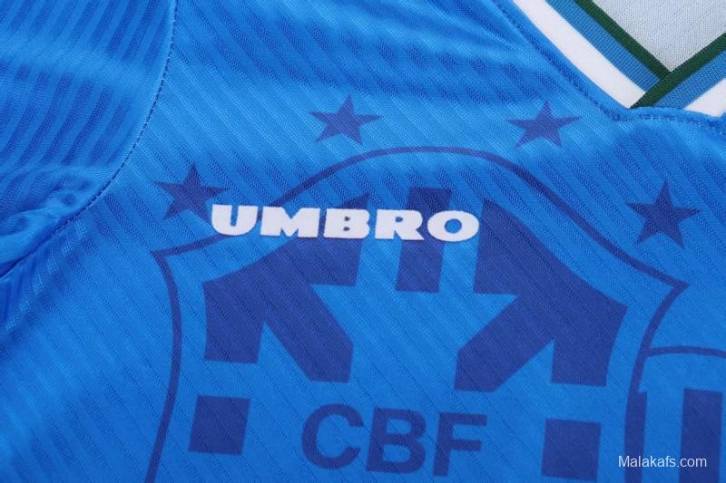 Retro 1996 Brazil Away Jersey