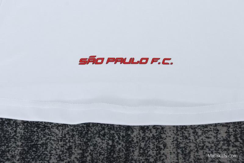 Retro 07/08 Kids Sao Paulo Home Jersey