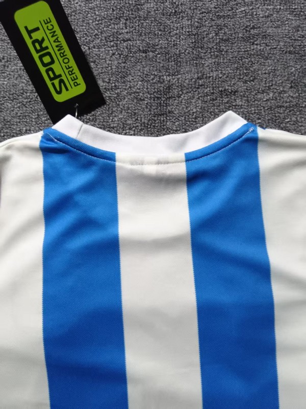 Retro 1986 Kids Argentina Home Long Sleeve Jersey