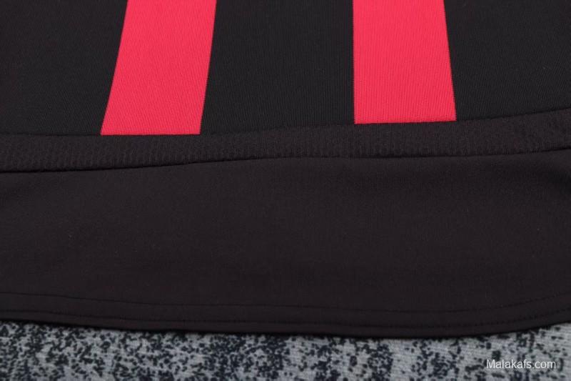 Retro Kids 06/07 AC Milan Home Long Sleeve Jersey
