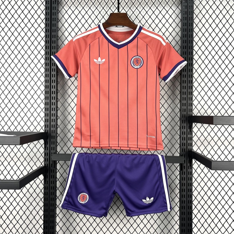 2026 Kids Scotland World Cup Away Kit