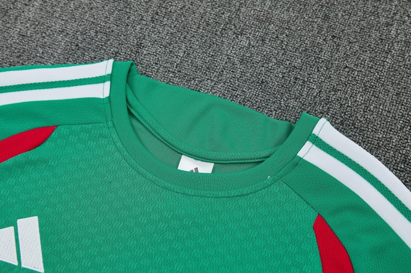 26/27 Algeria  Green Short Sleeve+Soccer Shorts