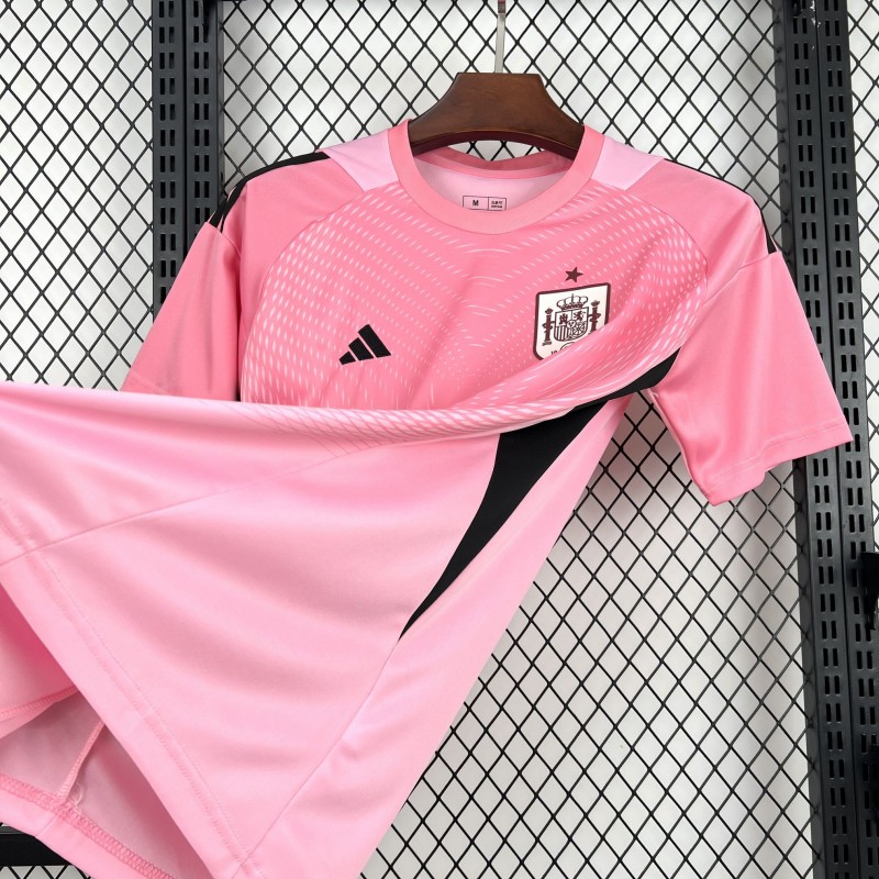 2026 Mens Spain World Cup Goalkeeper Jersey
