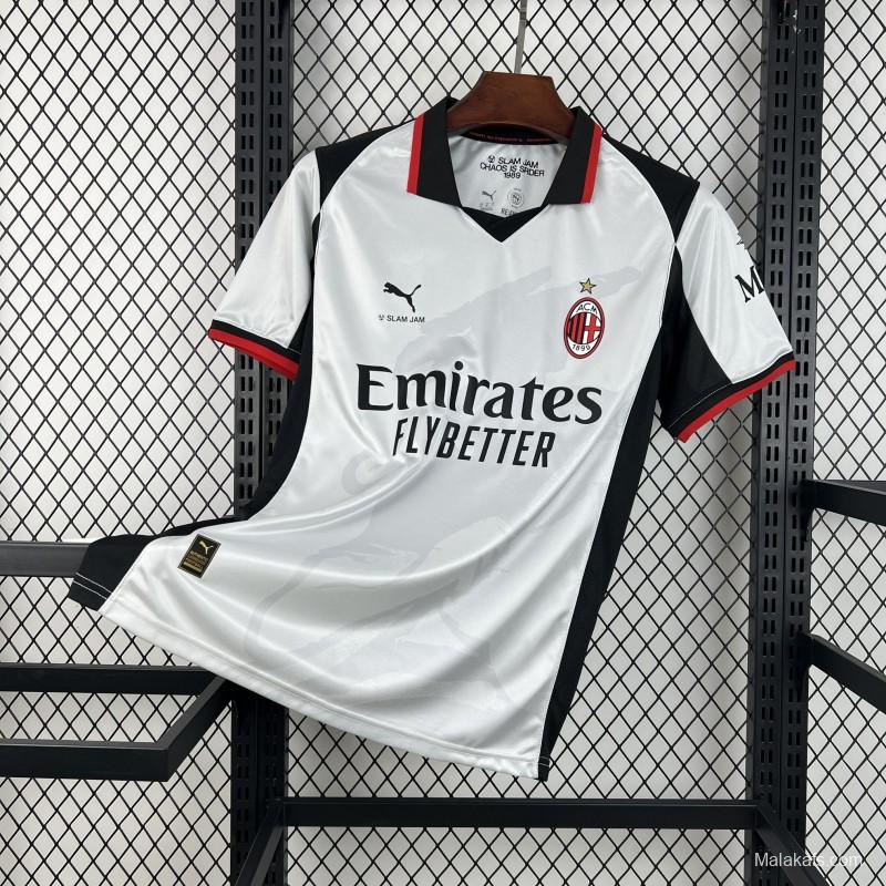 2026/27 Mens Mens AC Milan X SLAM JAM Limited Jersey