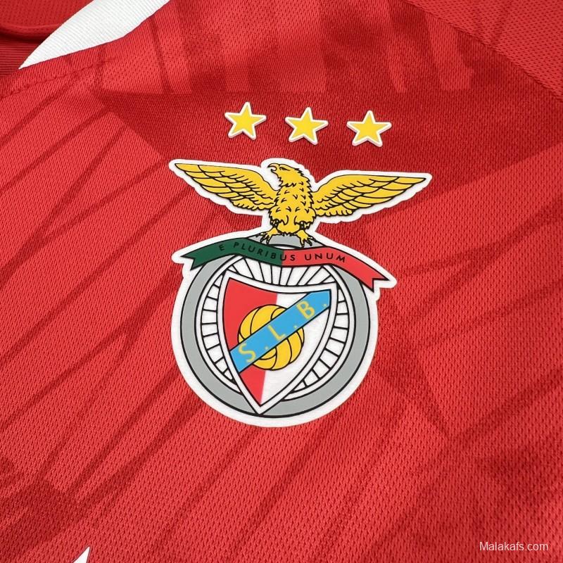 2026/27 Mens Benfica Home Jersey